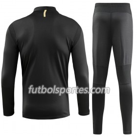 AC Milan Sudadera de Entrenamiento Trajes Negro 2018/2019